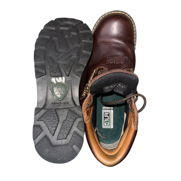 Ariat Women's Canyon Soft Toe Lace-Up Casual Western Boots Leather 8.5 - Picture 6 of 10